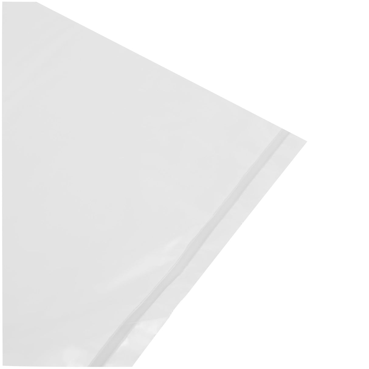 Can Liners, RW Clean 45 Gallon, Clear, Light-Duty, 1 Mil, 40 x 46 Inch,100 - 1 EACH