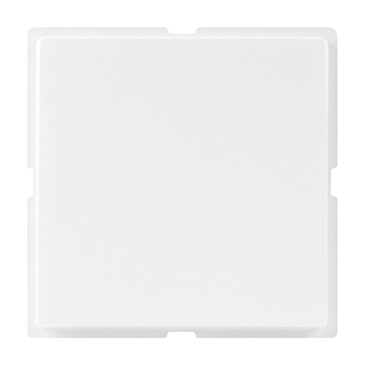 Boxes, Cake, Sweet Vision 10 x 10 x 8.25 Inch, Plastic, Clear, Square, with White Base/Blue Ribbon/Flower Accent,1 - 10 COUNT