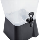 Dispenser, Beverage, 5 Gallon, Black,1 - 1 EACH