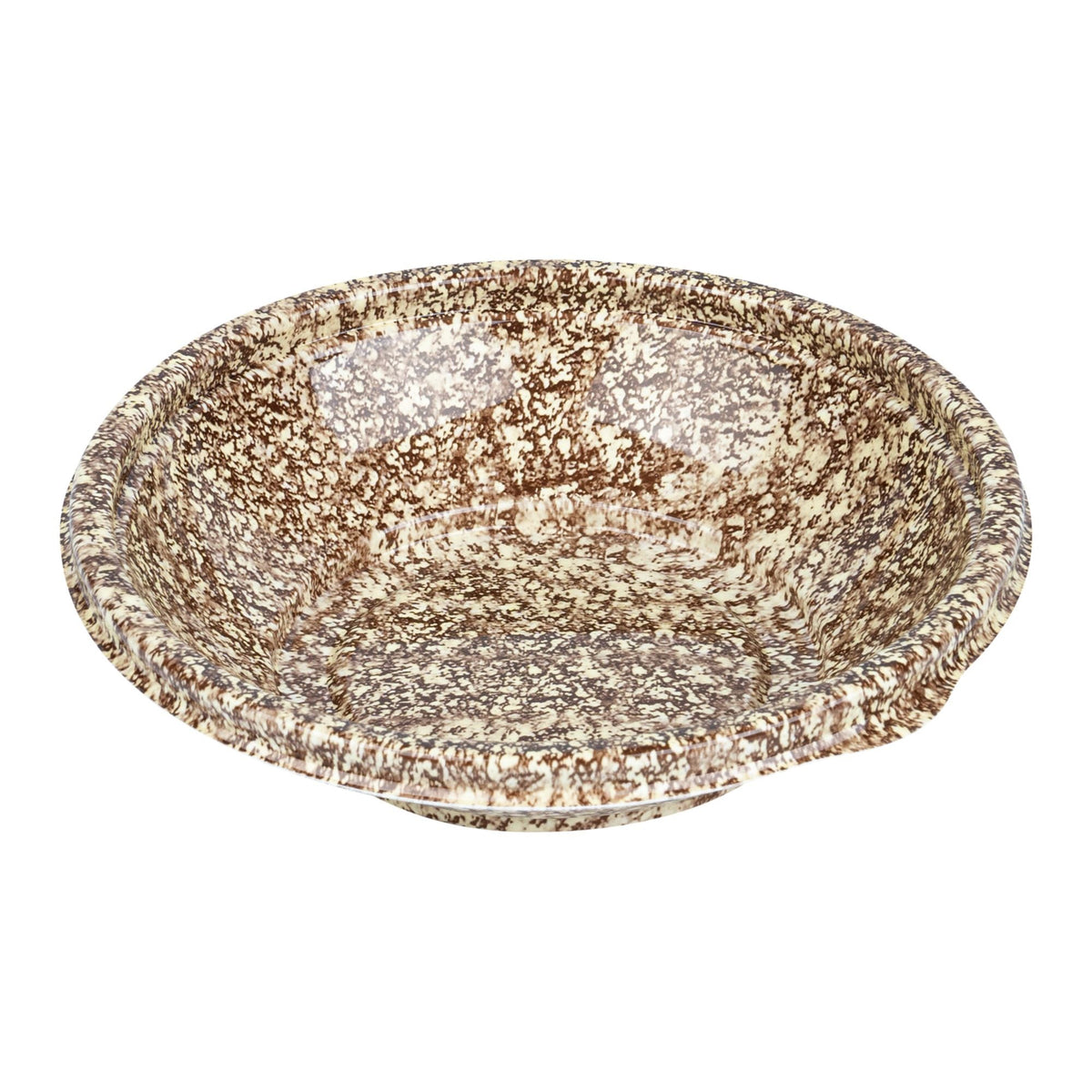 Bowls, Asian-Style, Bento Tek 10 Ounce, Microwavable Plastic, Brown & White, 6.75 x 6.75 x 1.50 Inch,100 - 1 COUNT