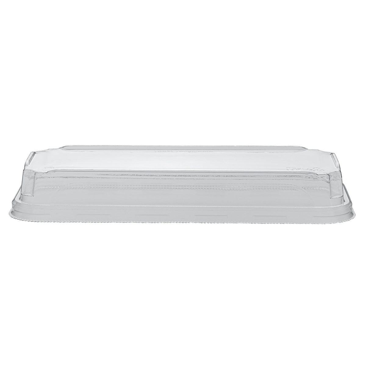 Lids, Matsuri Vision, Plastic, Clear, Anti-Fog, for 10 Ounce Sushi Containers, PET,50 - 1 COUNT