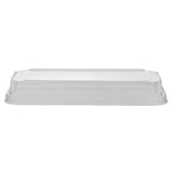 Lids, Matsuri Vision, Plastic, Clear, Anti-Fog, for 10 Ounce Sushi Containers, PET,50 - 1 COUNT