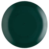 Plates, Moderna 10.25 x 0.75 Inch, Plastic, Forest Green, Round,40 - 1 COUNT