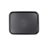 Trays, Fast Food, 14 x 18 Inch, Black, Plastic,50 - 1 COUNT