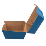 Boxes, Burger, 4 x 4 x 3.75 Inch, Paper, Frenchie, Ripple Wall,100 - 1 COUNT