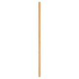 Straws, Basic Nature 8.25 Inch, Sugarcane, Brown, PLA,100 - 1 COUNT