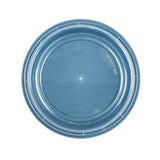 Boxes, To-Go, Asporto 48 Ounce, Microwavable Plastic, Midnight Blue, 9 x 9 x 1.75 Inch, Includes Clear Plastic Lid, Round,2 - 50 COUNT