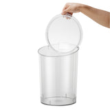 Jars, Storage, Met Lux 4 Gallon, Clear, Plastic, 9.75 x 9.75 x 13.75 Inch,1 - 1 EACH