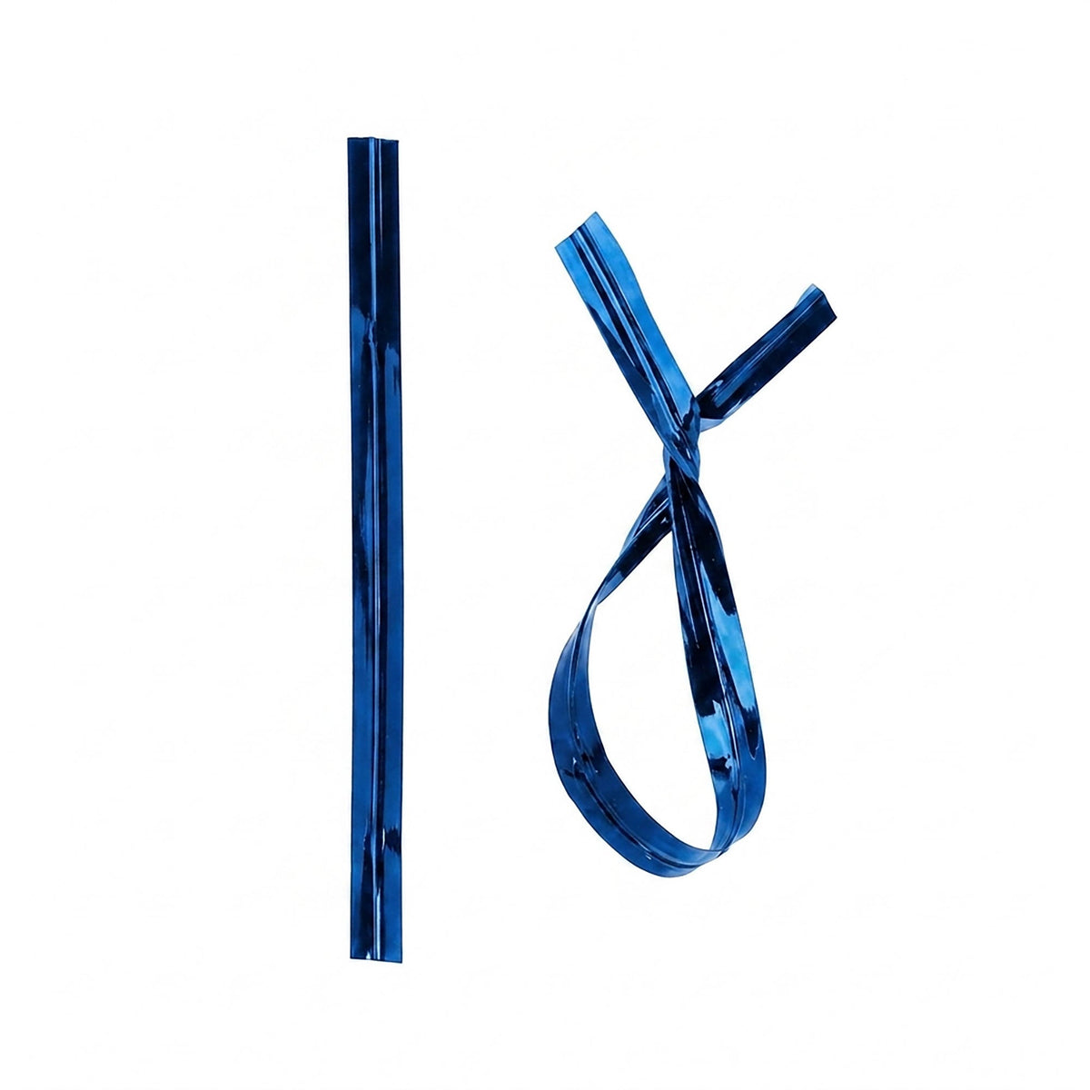 Twist Ties, Bag Tek, 6 Inch, Blue,500 - 1 COUNT