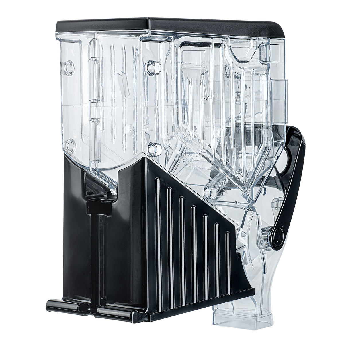 Dispensers, Cereal, Met Lux 2 Gallon, Plastic, 17 x 13 x 6 Inch, with Stand,1 - 1 EACH