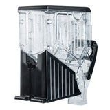 Dispensers, Cereal, Met Lux 2 Gallon, Plastic, 17 x 13 x 6 Inch, with Stand,1 - 1 EACH