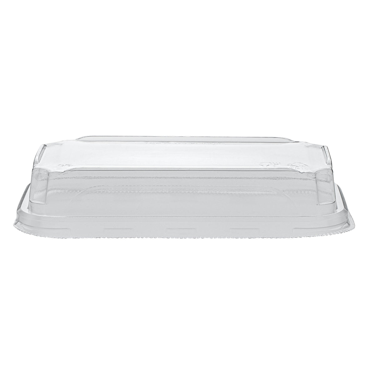 Lids, Matsuri Vision, Plastic, Clear, Anti-Fog, for 6 Ounce Sushi Containers, PET,2 - 50 COUNT