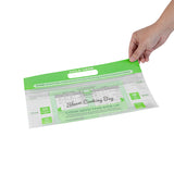 Bags, Steam, Fresh Hero 12.75 x 7.50 Inch, Microwavable Plastic, Green,25 - 1 EACH