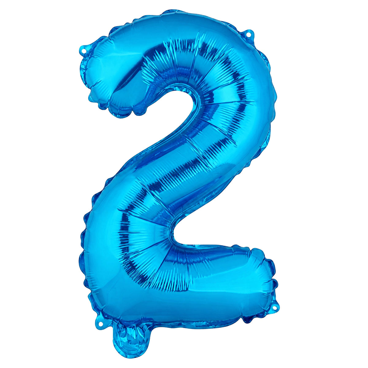 Balloon, Mylar, Balloonify 16 Inch, Number 2, Blue,1 - 1 EACH