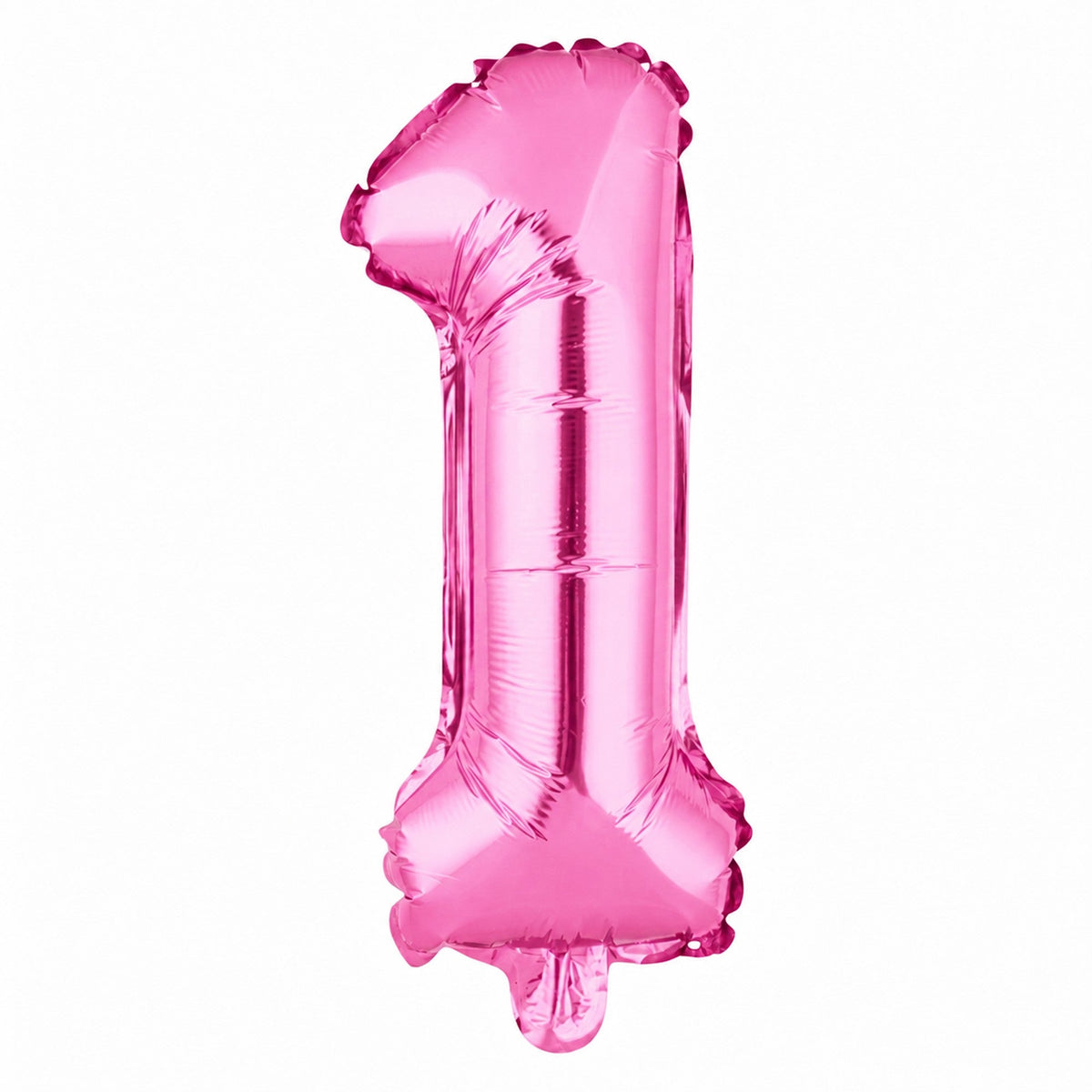 Balloon, Mylar, Balloonify 16 Inch, Number 1, Pink,1 - 1 EACH
