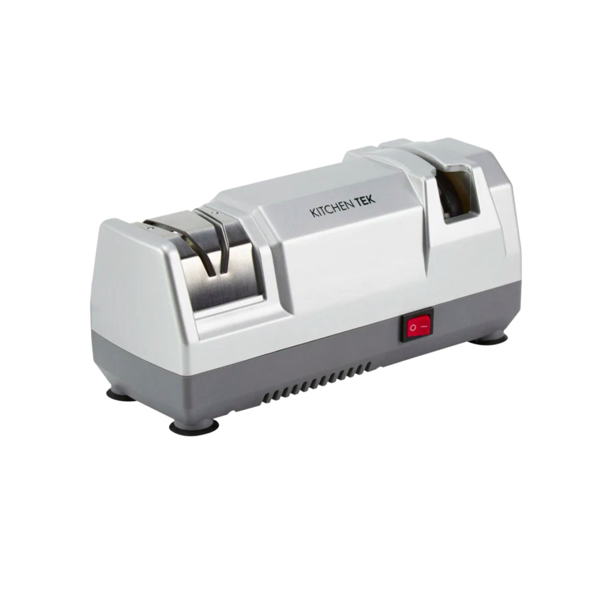 Sharpener, Electric, Kitchen Tek, 2-Stage, Diamond-Coated Grinding Wheel, for Straight Edge Knives,1 - 1 EACH