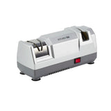 Sharpener, Electric, Kitchen Tek, 2-Stage, Diamond-Coated Grinding Wheel, for Straight Edge Knives,1 - 1 EACH