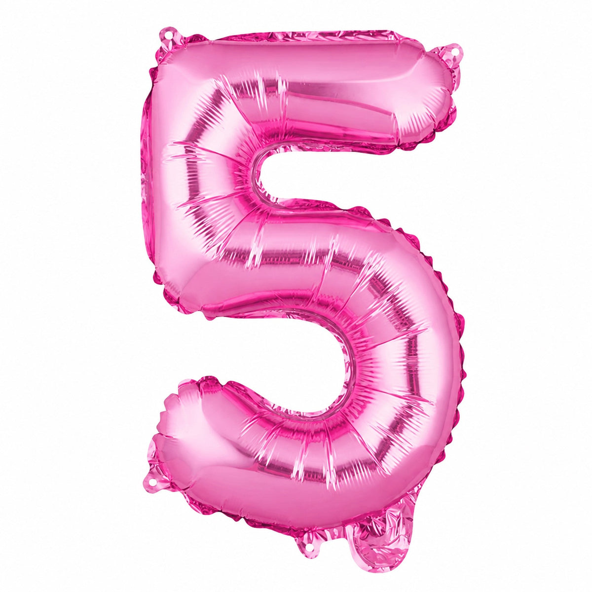 Balloon, Mylar, Balloonify 16 Inch, Number 5, Pink,1 - 1 EACH