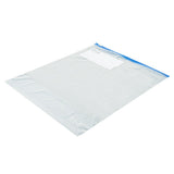 Bags, Freezer, Bag Tek 2 Gallon, Plastic, Clear, Slider, 13 x 5 x 15 Inch, with Write-On Label, Expandable Bottom,1000 - 1 COUNT