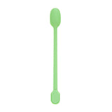 Spoons, Stirrer, Basic Nature, Plastic, Green, 4 Inch, CPLA,100 - 1 COUNT