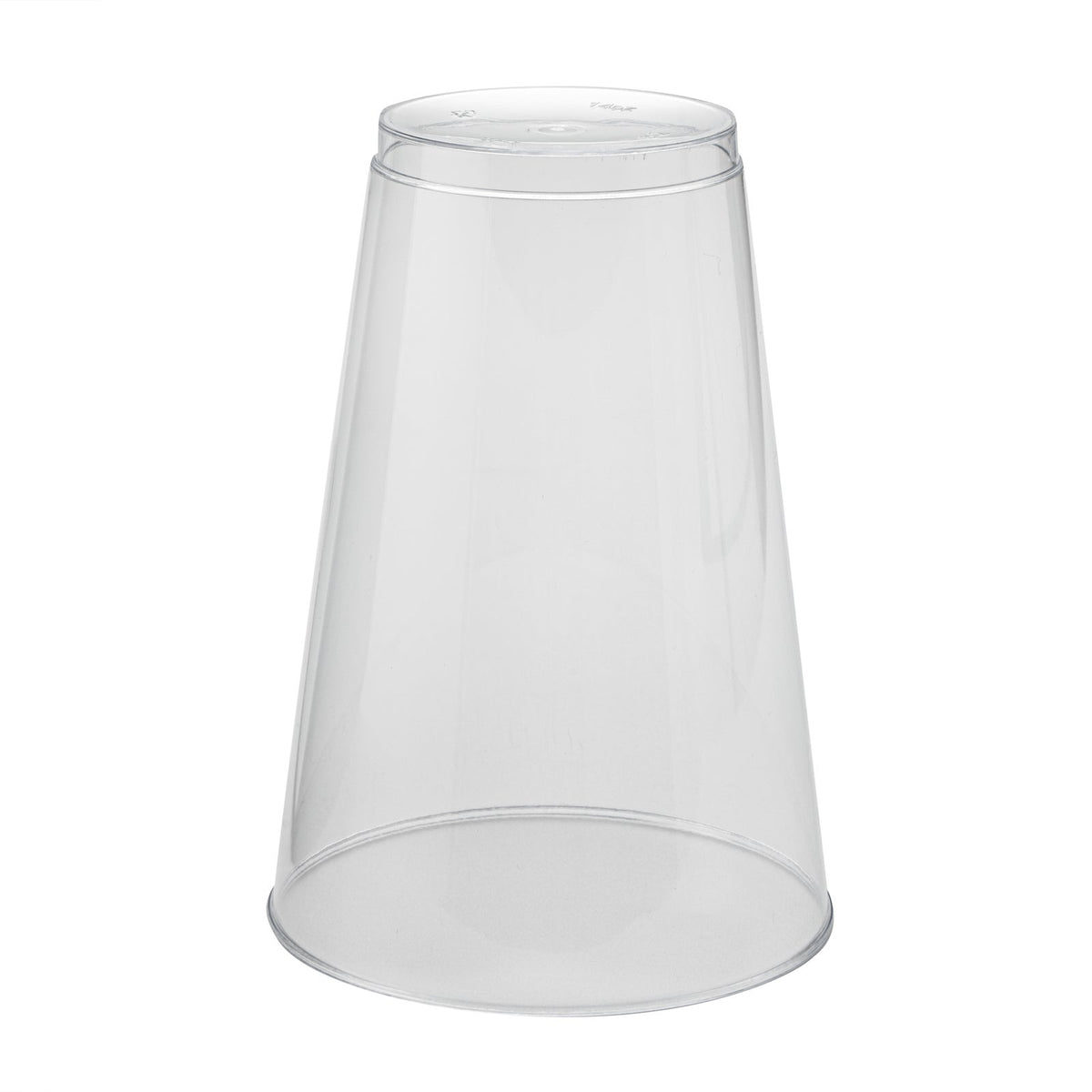 Tumblers, RW Base 14 Ounce, Plastic, Clear, 3.25 x 3.25 x 4.75 Inch,25 - 20 COUNT