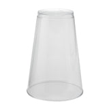 Tumblers, RW Base 14 Ounce, Plastic, Clear, 3.25 x 3.25 x 4.75 Inch,25 - 20 COUNT