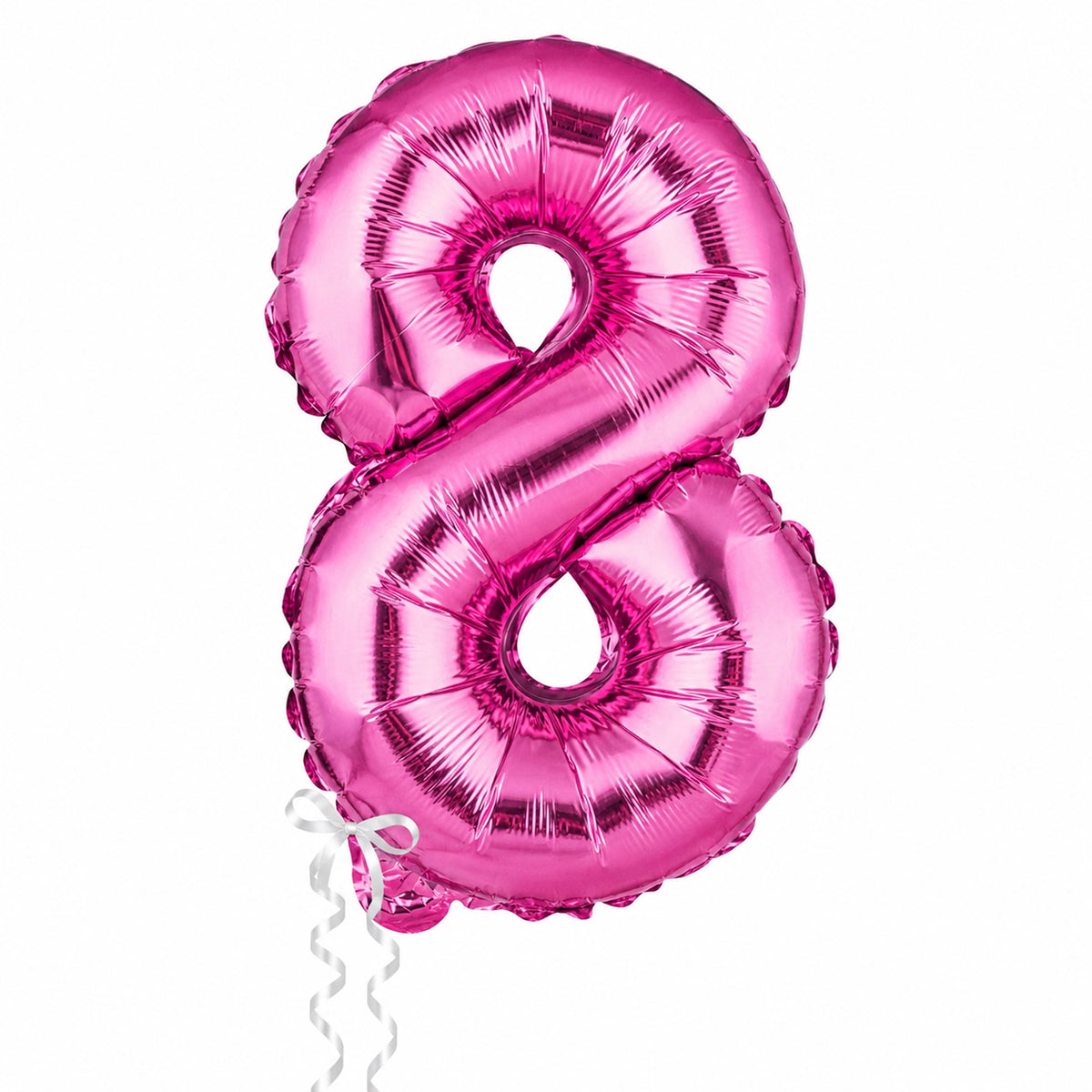 Balloon, Mylar, Balloonify 16 Inch, Number 8, Pink,1 - 1 EACH