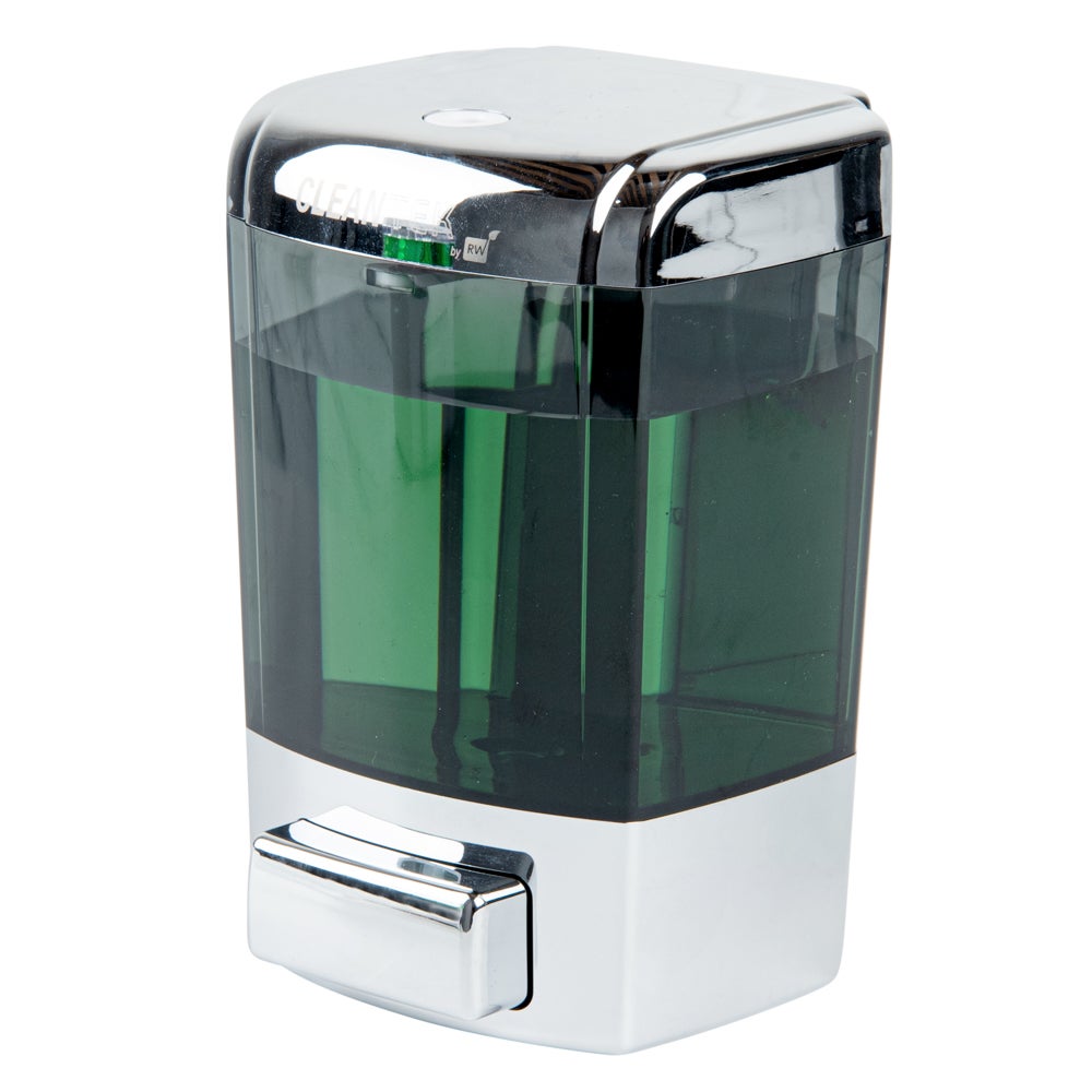 Dispenser, Soap, Manual, Smoke Gray,1 - 1 EACH