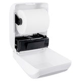 Dispenser, Roll Towel, Touch-Free, 8 Inch, White, 12 x 8.75 x 15.5 Inch,1 - 1 EACH