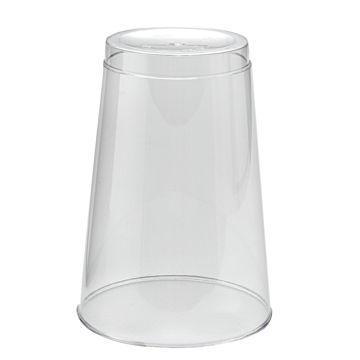 Tumblers, RW Base 12 Ounce, Plastic, Clear, 3 x 3 x 4.25 Inch,20 - 1 COUNT