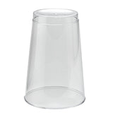 Tumblers, RW Base 12 Ounce, Plastic, Clear, 3 x 3 x 4.25 Inch,20 - 1 COUNT