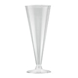 Flutes, Champagne, RW Base, 7 Ounce, 2.75 x 2.75 x 6.75 Inch, Plastic,20 - 1 COUNT