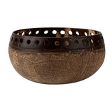Bowls, Coco Casa Coconut Shell, 21 Ounce, Punchout Rim,1 - 1 EACH