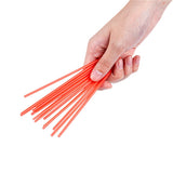 Straws, Coffee Stirrer, Restpresso 5 Inch, Plastic, Red,5000 - 1 COUNT