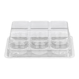 Boxes, Pastry, 12 Ounce, Plastic, Clear, With Lid,1 - 100 COUNT