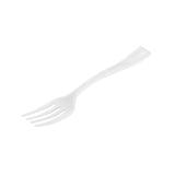Forks, Mini, Plastic, White, 4 Inch,100 - 1 COUNT