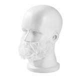 Beard Nets, White, 19 Inch,1 - 1000 COUNT