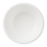 Bowls, Pulp Safe 8 Ounce, Sugarcane & Bagasse, White, Round, 4.5 x 4.5 x 1.75 Inch,100 - 1 COUNT