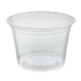 Cups, Dessert, RW Base 9 Ounce, Plastic, Clear, 3.75 x 3.75 x 2.75 Inch, Round,50 - 1 COUNT