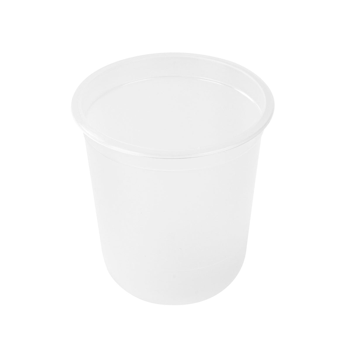 Cups, Hot & Cold, Bev Tek 13 Ounce, Plastic, Frosted, U-Shape,20 - 25 COUNT