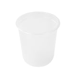 Cups, Hot & Cold, Bev Tek 13 Ounce, Plastic, Frosted, U-Shape,20 - 25 COUNT