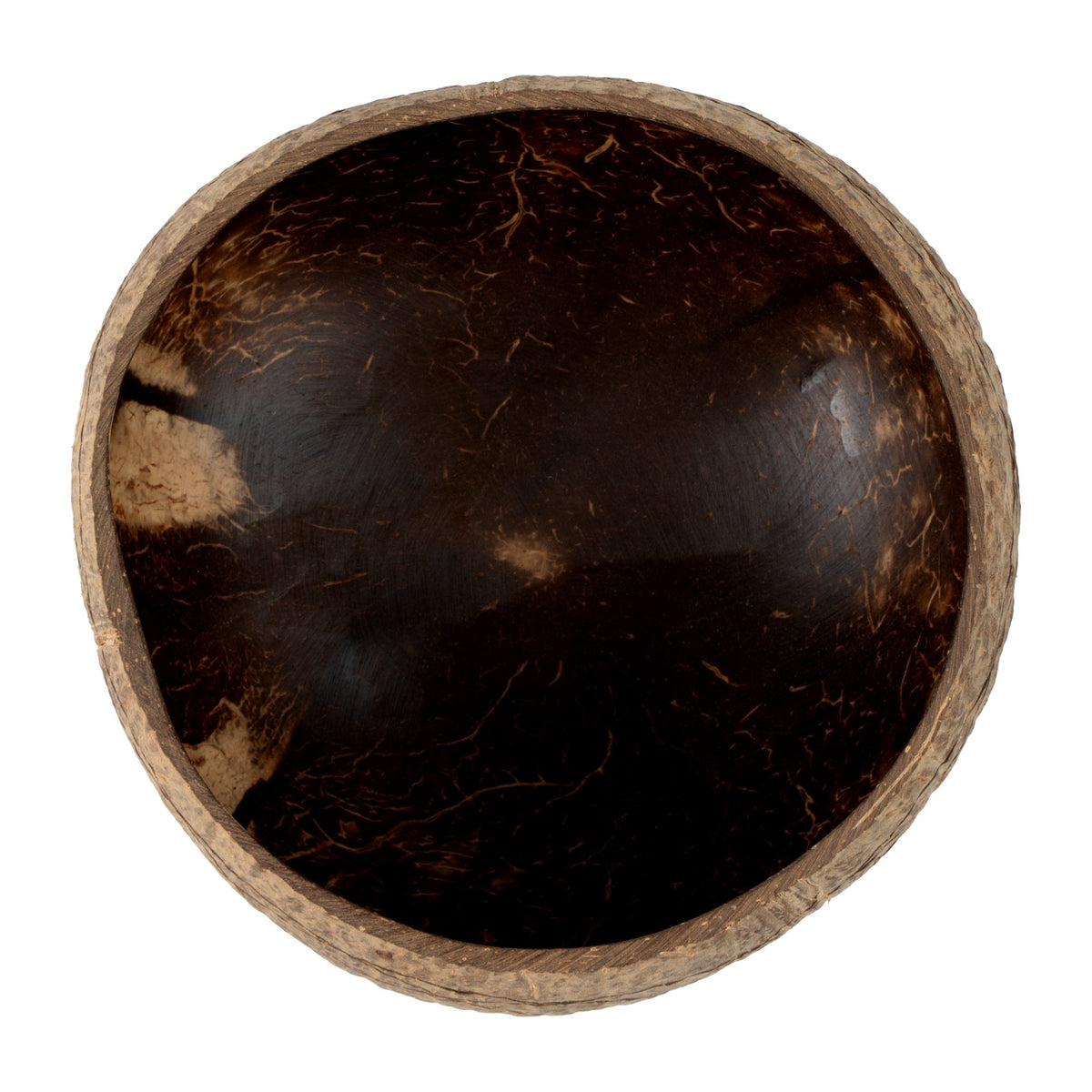 Bowls, Coco Casa Coconut Shell, 21 Ounce, River Embossed,1 - 1 EACH