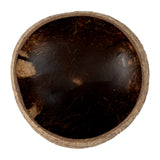 Bowls, Coco Casa Coconut Shell, 21 Ounce, River Embossed,1 - 1 EACH