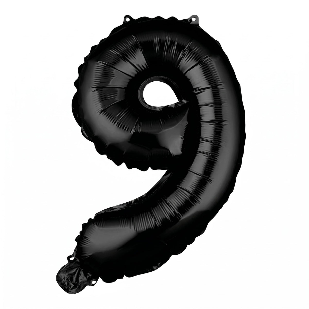 Balloon, Mylar, Balloonify 16 Inch, Number 9, Black,1 - 1 EACH