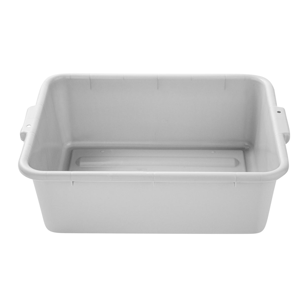 Box, Bus, RW Clean, Easy Grip, White, Plastic, 20 x 15 x 7 Inch, Deep,1 - 1 EACH