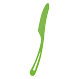 Knives, Basic Nature, Plastic, Green, 7.5 Inch, CPLA, Heat-Resistant,250 - 1 EACH
