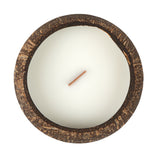 Candle, Coco Casa, 4 x 4 x 2.75 Inch, Coconut Shell, Pineapple Papaya,10 - 1 COUNT