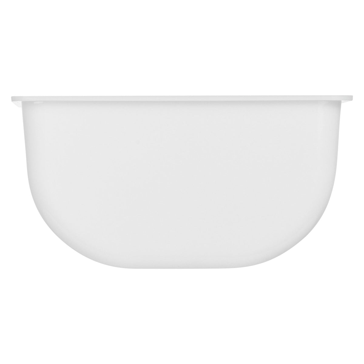 Insert, Bar Lux 1.25 Pint, White, Plastic, for 5-Compartment Condiment Caddy,1 - 1 EACH