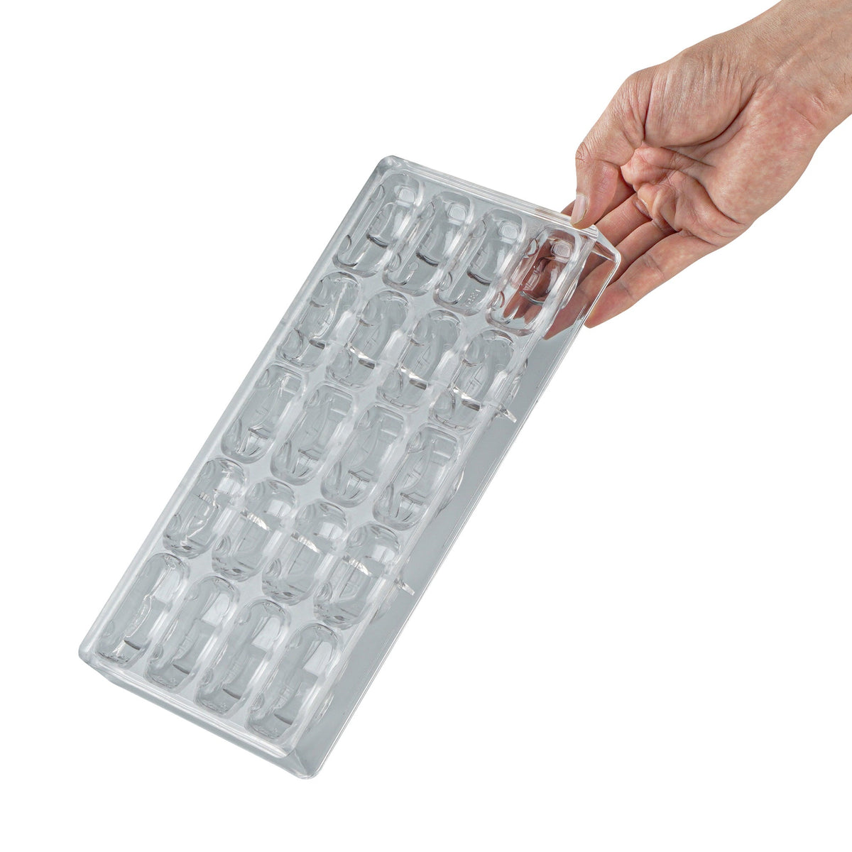Molds, Candy & Chocolate, Pastry Tek 20-Compartment, 3D Car, Polycarbonate,10 - 1 COUNT