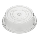 Lid, Dome Plate, 9.5 Inch, Clear, Polycarbonate,1 - 1 EACH